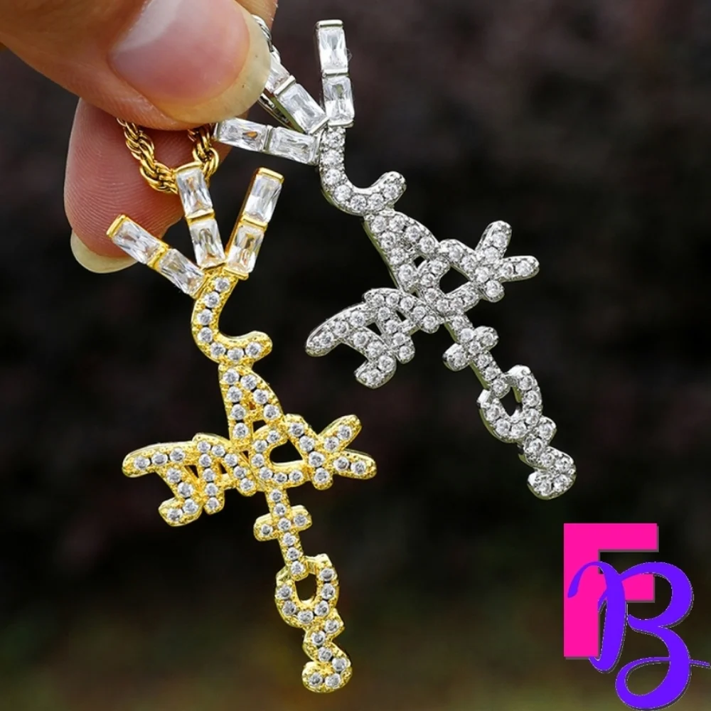 Cactus Jack Pendant and Chain